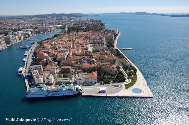 Ravkin Apartments Zadar Exterior foto